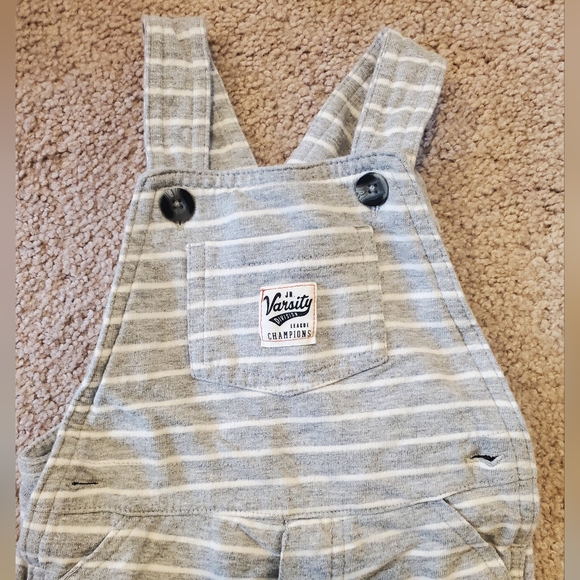 Vineyard Vines Striped Overalls - Picture 3 of 3